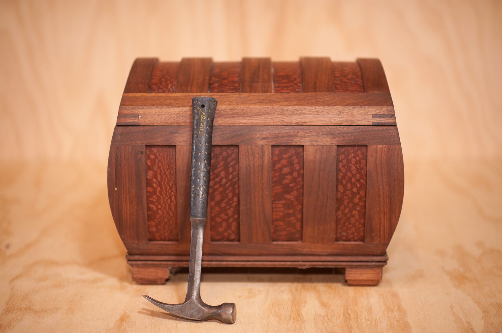 Treasure chest by Peter Albrecht (Photo by Neil Grabowsky)